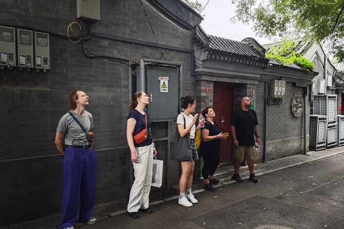 Beijing Hutong Walking Tour History, Architecture and Local Life - Practical tips for comfort in old-city lanes