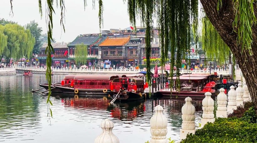 Beijing: Hutongs & Drum Tower City Walking Tour - Walking Beijing’s Hutong Web by Houhai and Qianhai Lakes