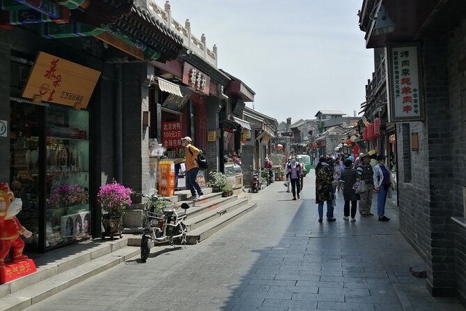 Beijing Hutongs Walking Tour - Empress’s Mansion and Puyi’s empress Wanrong