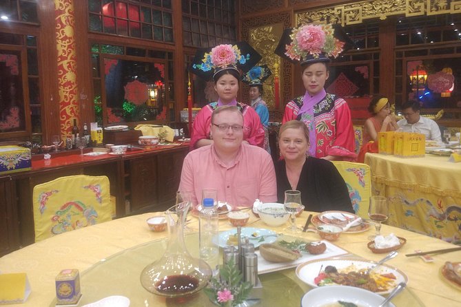 Beijing Imperial Dining Experience at Bai Jia Da Yuan Restaurant with Houhai Lake Bar Tour - Houhai Lake Bar area: one complementary beer and a walk at night