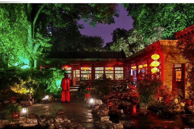 Beijing Imperial Dining Experience at Bai Jia Da Yuan Restaurant with Houhai Lake Bar Tour - Price and value: where $268 per person makes sense