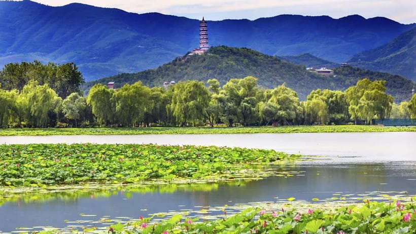 Beijing: Imperial Waterway Boat+Summer Palace SelfGuidedTour - Where the Trip Starts: Zizhuyuan Park Before the Boat