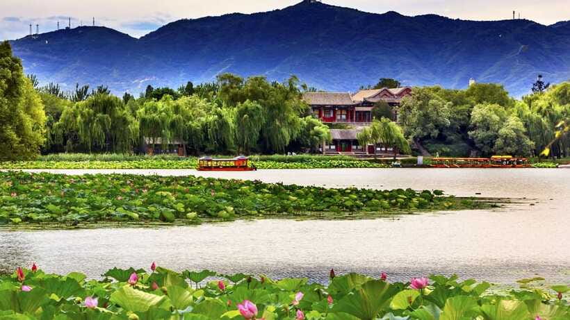 Beijing: Imperial Waterway Boat+Summer Palace SelfGuidedTour - Meeting Point Reality: Find the Cruise Yourself