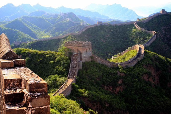Beijing in One Day: Day Trip from Shanghai by Air - Great Wall & Forbidden City - The Great Wall at Badaling: The Climb Part That You’ll Remember