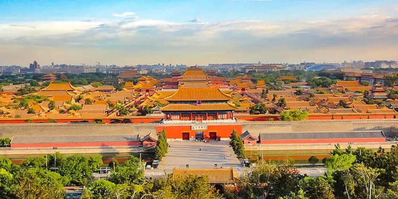 Beijing: Jingshan Park Entry Ticket - Where Jingshan Park fits in Beijing’s royal layout