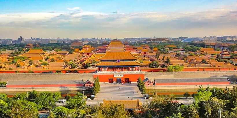 Beijing: Jingshan Park Entry Ticket - Communication support matters more than you think