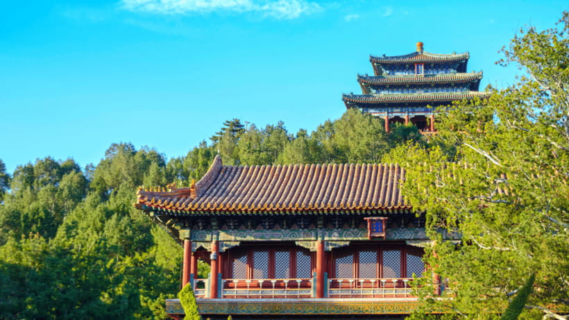 Beijing: Jingshan Park Entry Ticket- Views of Forbidden City - The e-ticket experience: quick entry, no meeting, self-guided at your pace