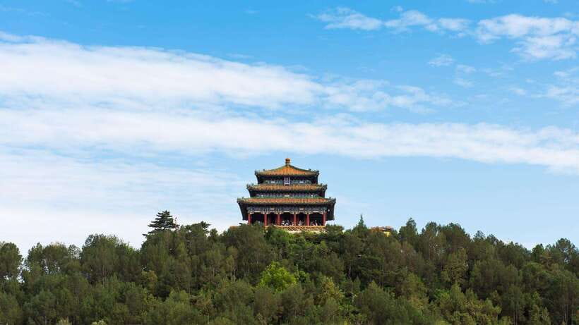 Beijing：Jingshan Park (Palace Museum Garden) Ticket - Price and value: why this is a smart buy at $6