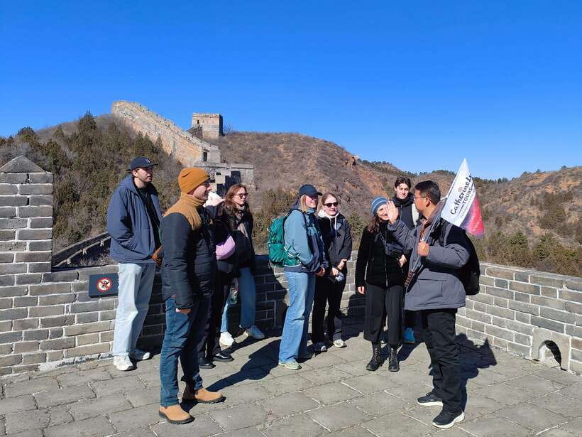 Beijing: Jingshanling Great Wall Trekking Tours with Options - Jinshanling Great Wall hiking, why this section feels calmer