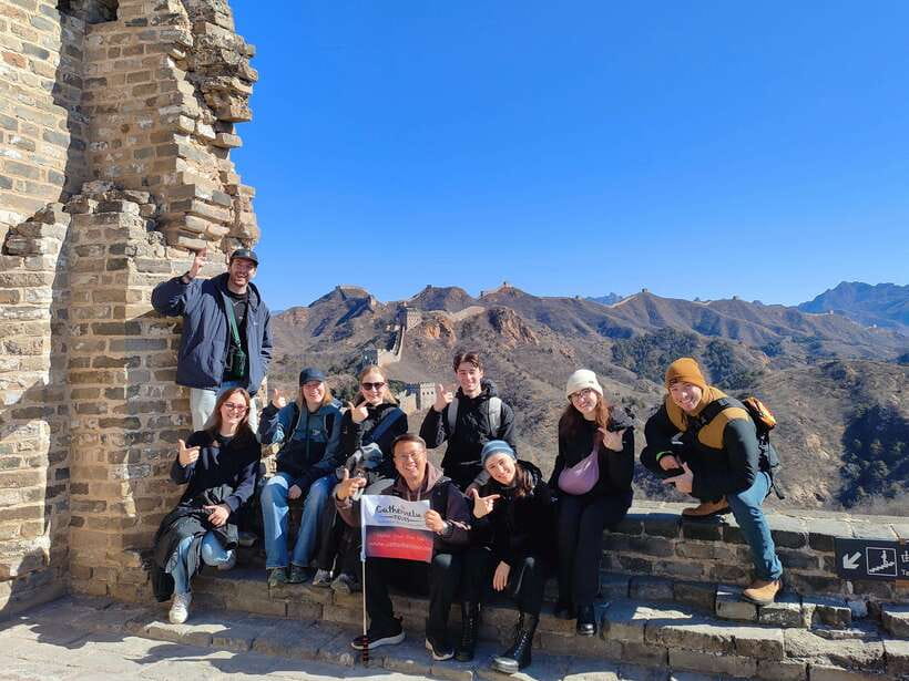 Beijing: Jingshanling Great Wall Trekking Tours with Options - The 3-hour Jinshanling walk, repaired sections versus ruins