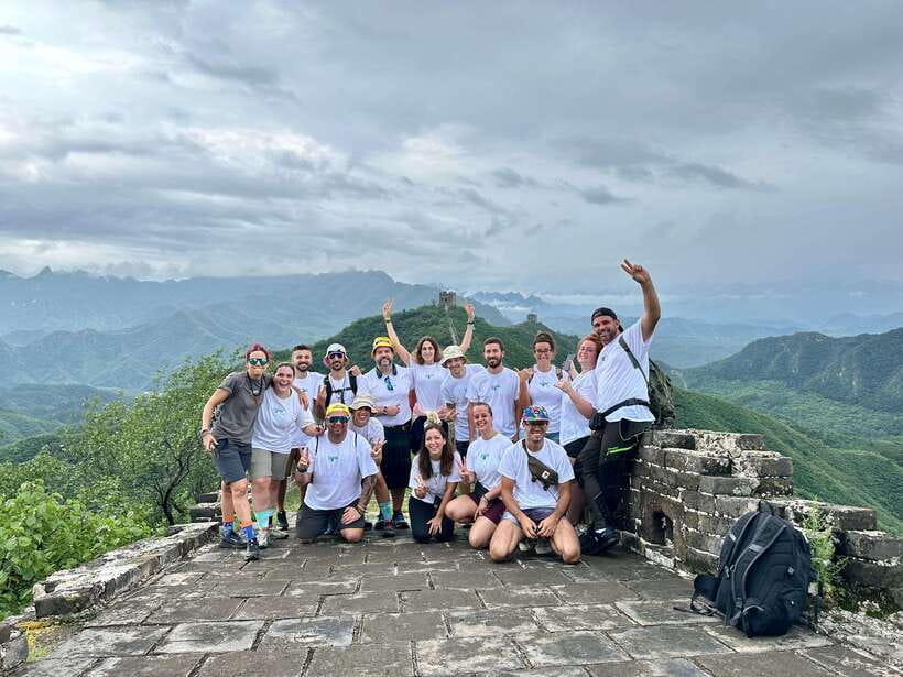 Beijing: Jingshanling Great Wall Trekking Tours with Options - How guides shape the hike, from May to Justin