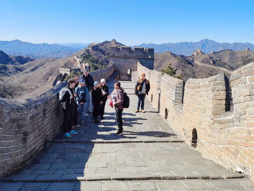 Beijing: Jingshanling Great Wall Trekking Tours with Options - What to pack and how to stay comfortable on uneven stone
