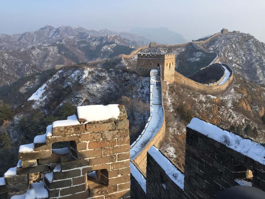 Beijing Jinshangling Great Wall QR Code Ticket And Tour Item - Practical Tips That Keep the Day Smooth