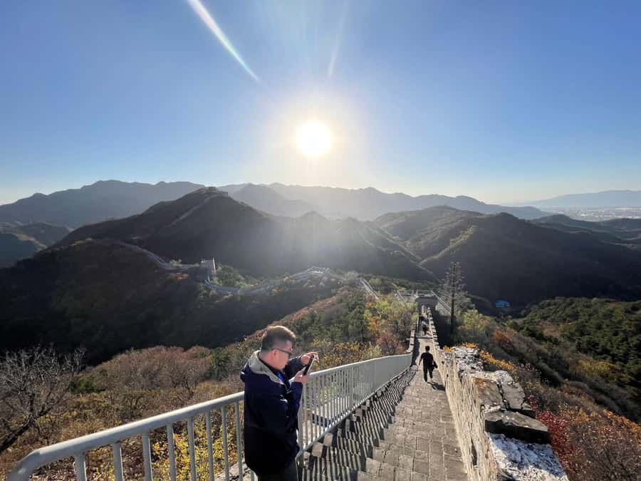 Beijing Jinshangling Great Wall QR Code Ticket And Tour Item - Jinshanling Great Wall, Not the Copy-Paste Version