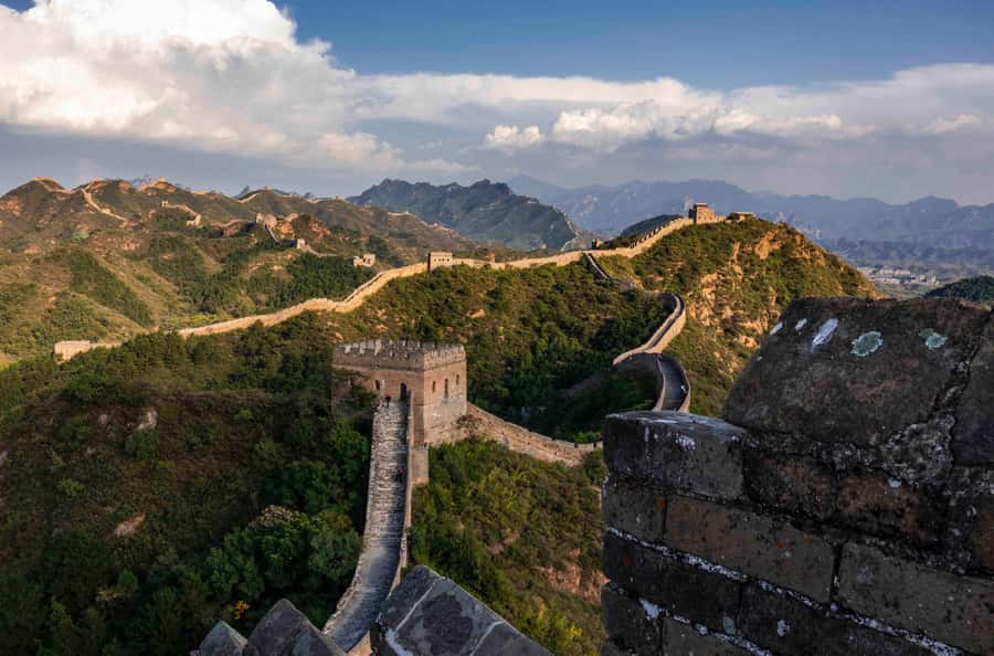 Beijing Jinshangling Great Wall QR Code Ticket And Tour Item - The Beijing to Jinshanling Drive, and Why the Car Option Helps