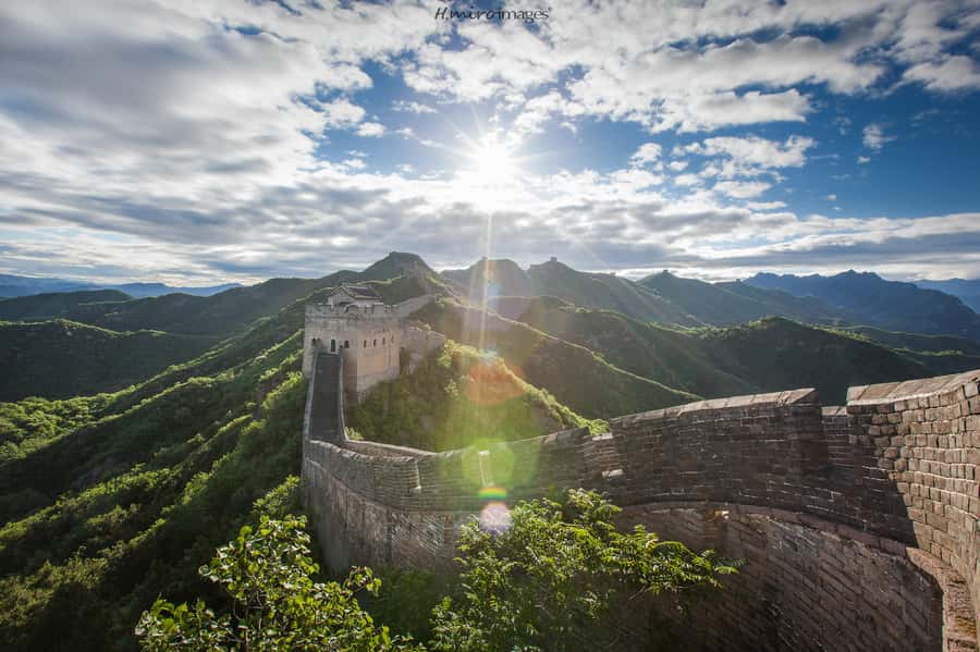 Beijing Jinshangling Great Wall QR Code Ticket And Tour Item - What Your Walk Covers: From Wangjing Tower to Longyukou