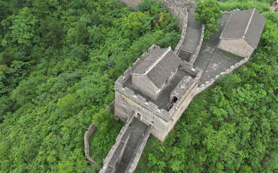 Beijing Jinshangling Great Wall QR Code Ticket And Tour Item - Ming Dynasty Details You Can Actually Notice On Foot