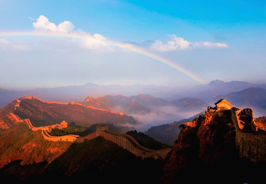 Beijing Jinshangling Great Wall QR Code Ticket And Tour Item - How the QR Code Ticket Works at the Entrance