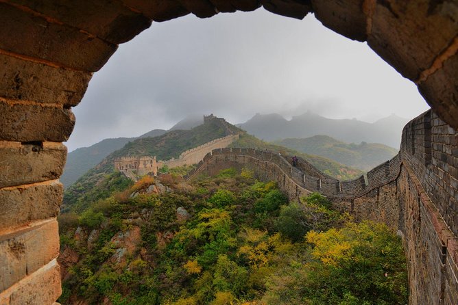 Beijing Jinshanling Great Wall Tickets And Other Options - From Cable Car Up to the Eastern Battlements Hike