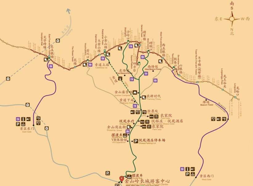 Beijing: Jinshanling Gt Wall Trip, Depart 7:30 Bus w/ Ticket - Why Jinshanling Works, and Why This Trip Feels Low-Stress