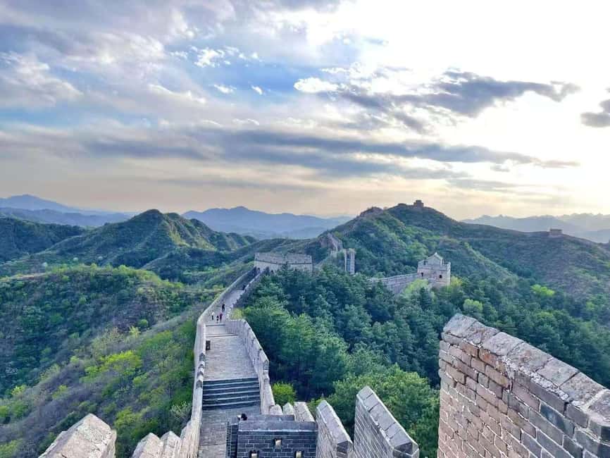 Beijing: Jinshanling Gt Wall Trip, Depart 7:30 Bus w/ Ticket - Choosing Your Hiking Route: Mid Gate, Brick Crenel, and Three Solid Options