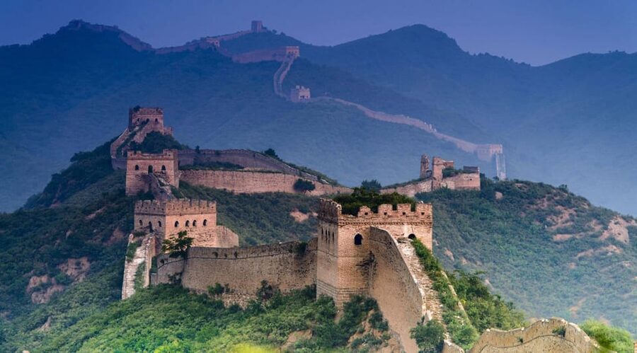 Beijing Juyongguan Great Wall Ticket And Options - Entering the wall and what your ticket actually covers