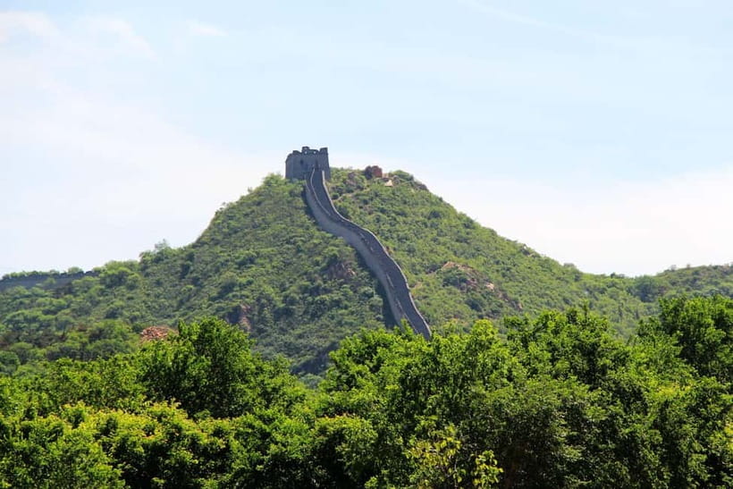Beijing Juyongguan Great Wall Ticket And Options - Optional guided upgrade: when context is worth the extra cost