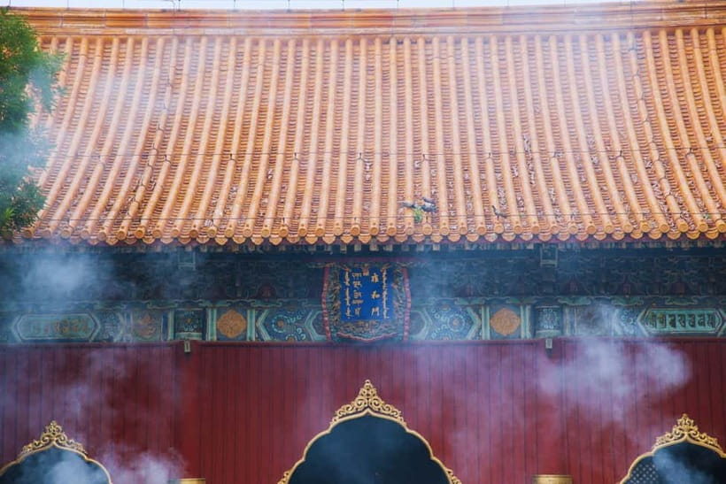 Beijing: Lama Temple E-Ticket or Full-Day Guided City Tour - Temple of Heaven at 09:10: Seeing the Imperial Purpose