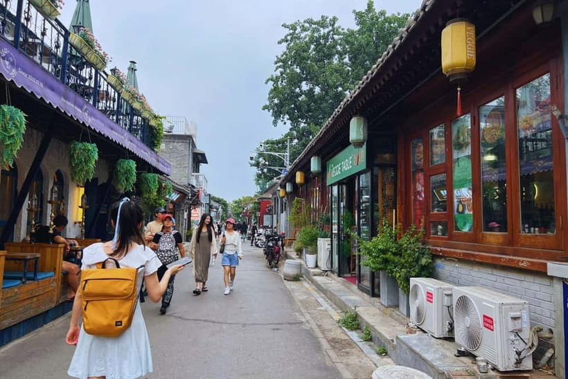 Beijing: Lama Temple E-Ticket or Full-Day Guided City Tour - Hutong Alleyways Around Lunch: Traditional Streets, Real Break Time
