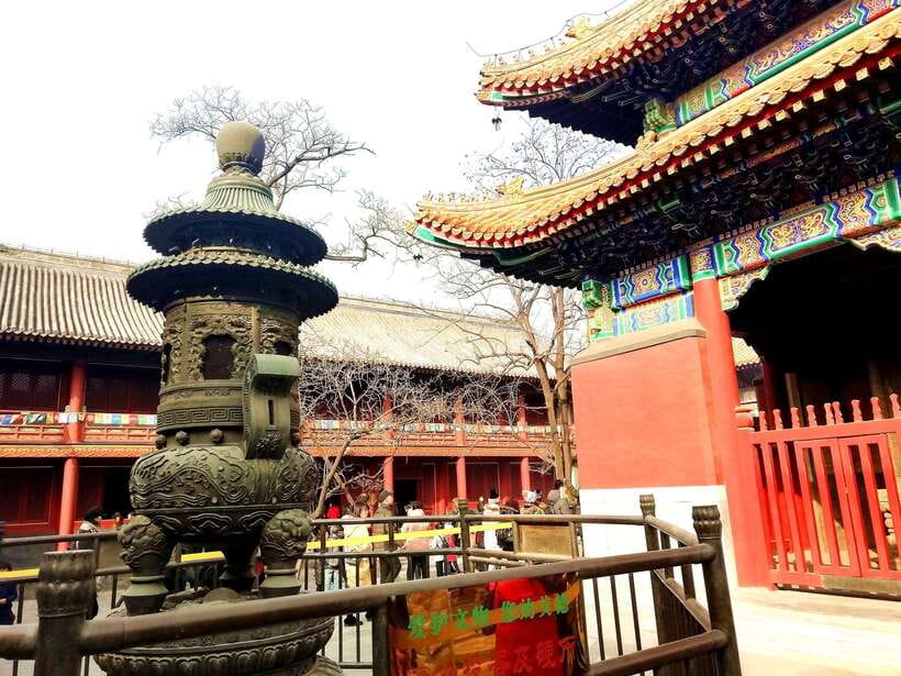 Beijing lama Temple Or Confucius Temple Tickets Reservation - Why QR-Code Tickets Matter at Beijing’s Two Temples