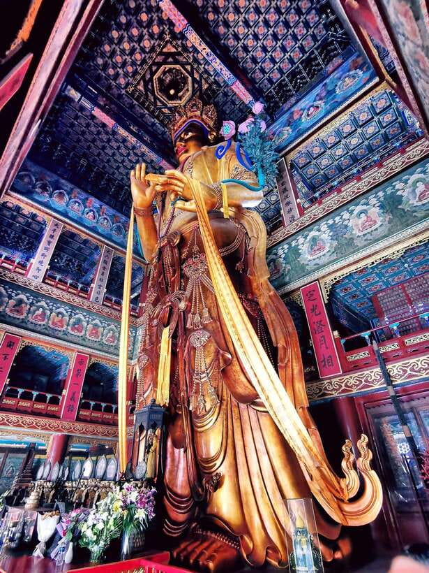 Beijing lama Temple Or Confucius Temple Tickets Reservation - Lama Temple Entry and What to Do First Inside the Grounds