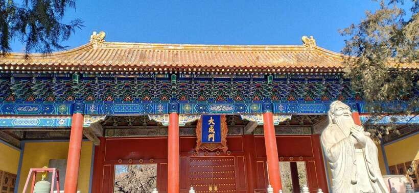 Beijing lama Temple Or Confucius Temple Tickets Reservation - The Short Walk to Confucius Temple, and Why Its Layout Is So Easy