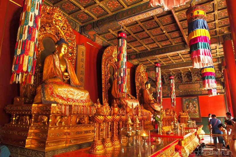 Beijing Lama temple ticket; #1 efficacious; limited Discount - The $10 Main Entrance Ticket, and When It’s Good Value