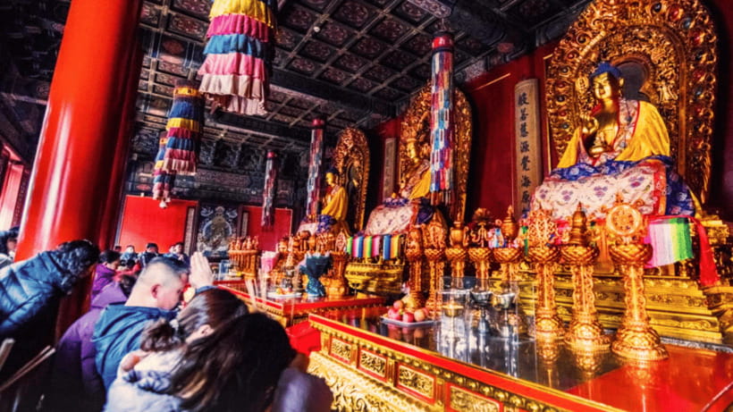 Beijing: Lama Temple (Yonghe Temple) Admission Ticket - Self-guided visiting: how to make the most of no guide, no audio