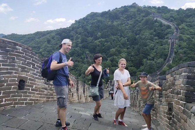 Beijing Layover: Mutianyu Great Wall Guided Tour or Transfer - Guided hike vs transfer-only: choose what you want to learn
