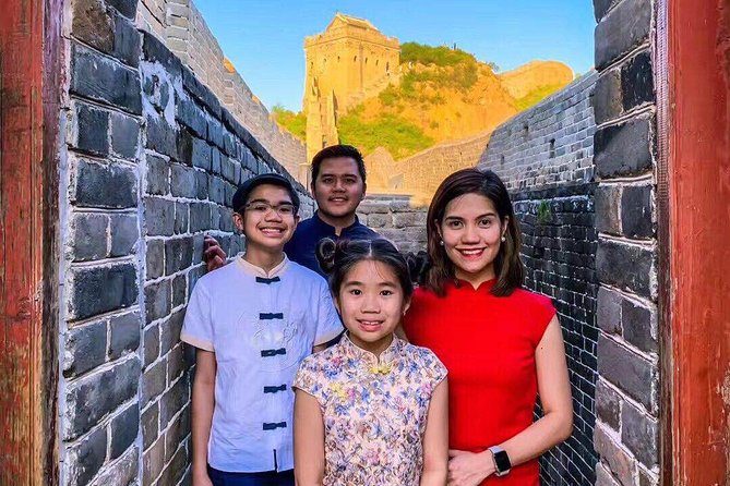Beijing Layover Tour: Mutianyu Great Wall with English Driver - The value of English driver service (not a full guide)