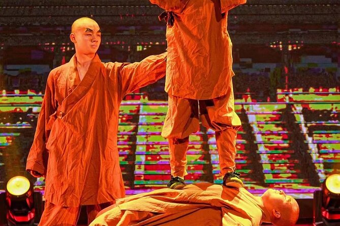 Beijing Legend of Kungfu Show Ticket - Finding Qin Le Gong Theatre on Huawei South Li (and Getting Settled)