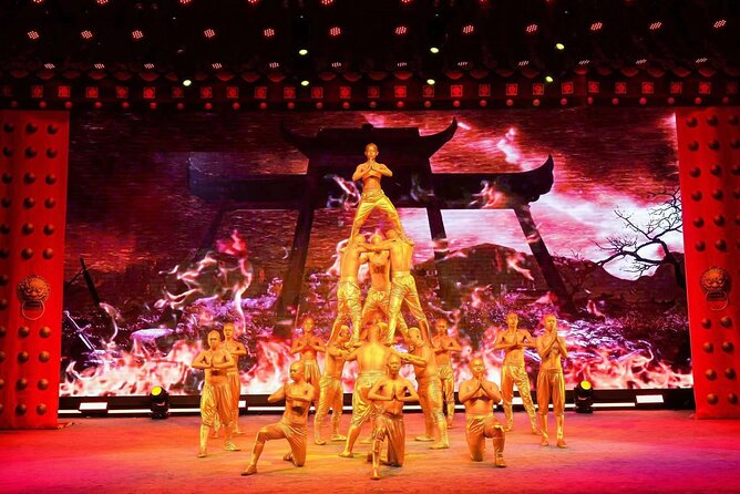 Beijing Legend of Kungfu Show Ticket - Hard Qigong and Dangerous-Looking Feats You Will See in Real Time
