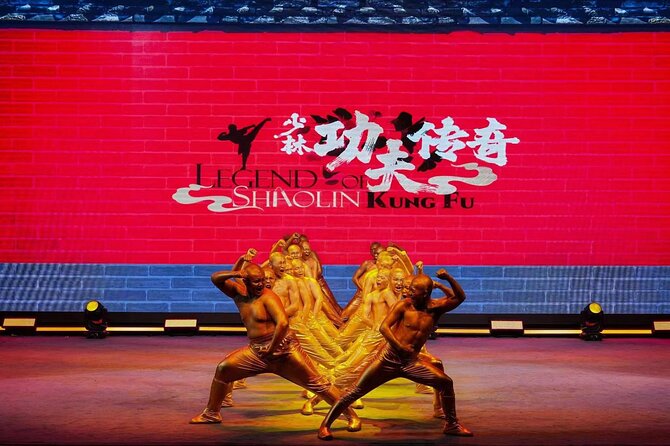 Beijing Legend of Kungfu Show Ticket - Big-Athlete Moments: Wall Climbing and Air Somersaults