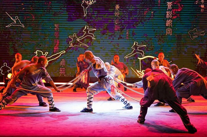 Beijing Legend of Kungfu Show Ticket - Sound, Music, and Drama: How the Story Keeps Pace