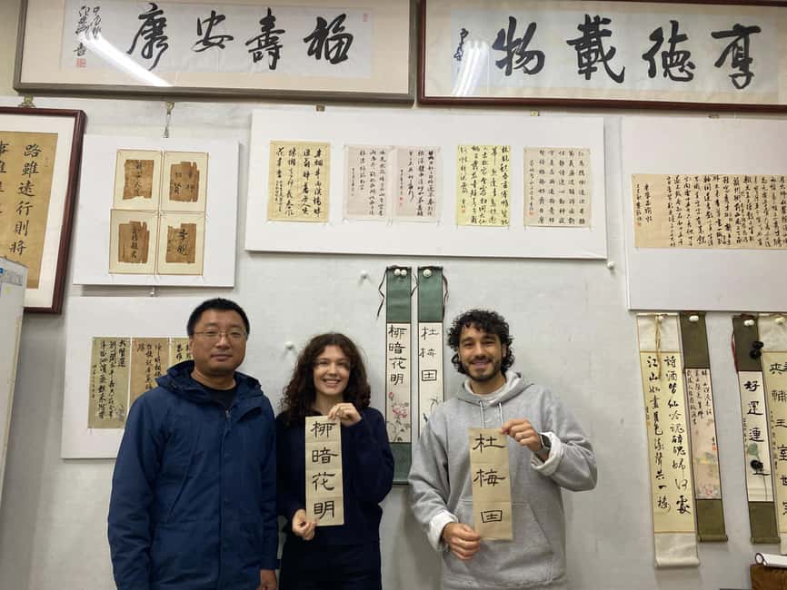 Beijing liulichang : Learn Calligraphy orCarving from Master - Should You Book This Liulichang Calligraphy or Carving Workshop?