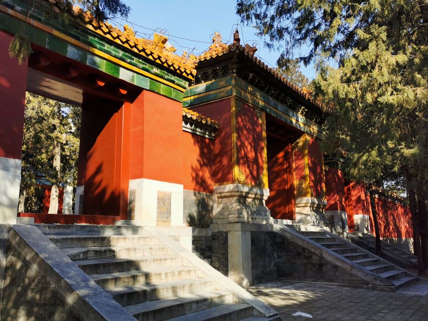 Beijing: Longqing Gorge, Ming Tombs & Lunch Private Day Tour - Who should book this tour, and who might find it less ideal