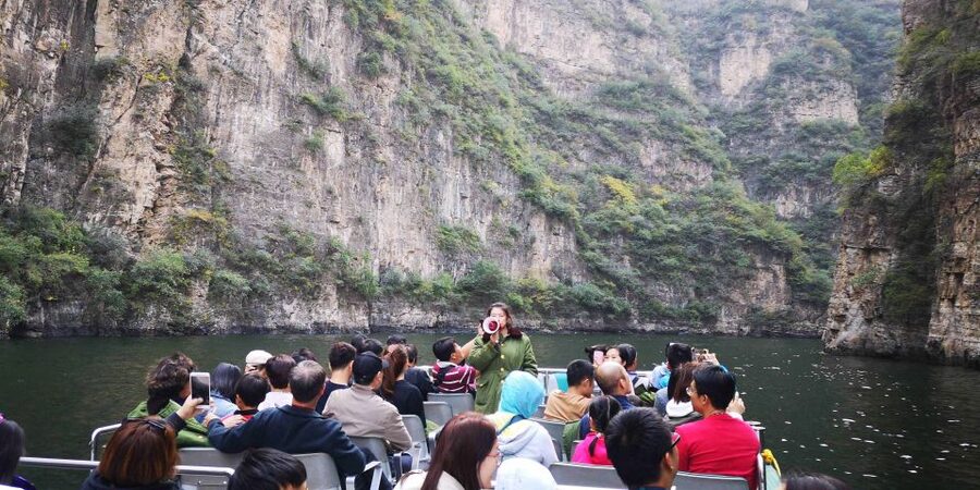 Beijing: Longqing Gorge, Ming Tombs & Lunch Private Day Tour - First stop: Longqing Gorge gives you a break from Beijing crowds