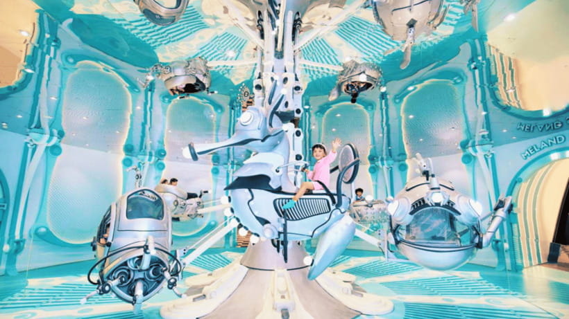 Beijing: Meland Club Indoor Playground Admission - What Meland Club Feels Like When You Walk In