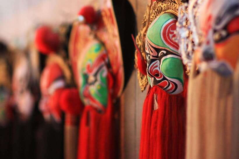Beijing: Must-See Peking Opera at Liyuan Theatre Ticket - Before the show: makeup prep, costume detail, and timing