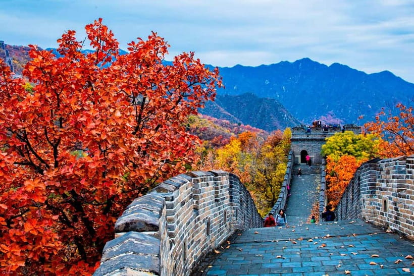 Beijing:Mutianyu/Badaling Great Wall Tour with VIP Fast Pass - Badaling VIP Fast Track, the famous Wall without the longest waits