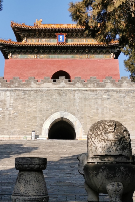 Beijing: Mutianyu Great Wall and Ming Tombs Private Tour - Great Wall storytelling that actually helps you see what you’re standing on
