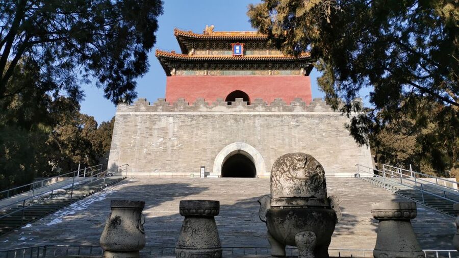 Beijing: Mutianyu Great Wall and Ming Tombs Private Tour - Ming Tombs at a human speed: Sacred Way versus direct tomb time