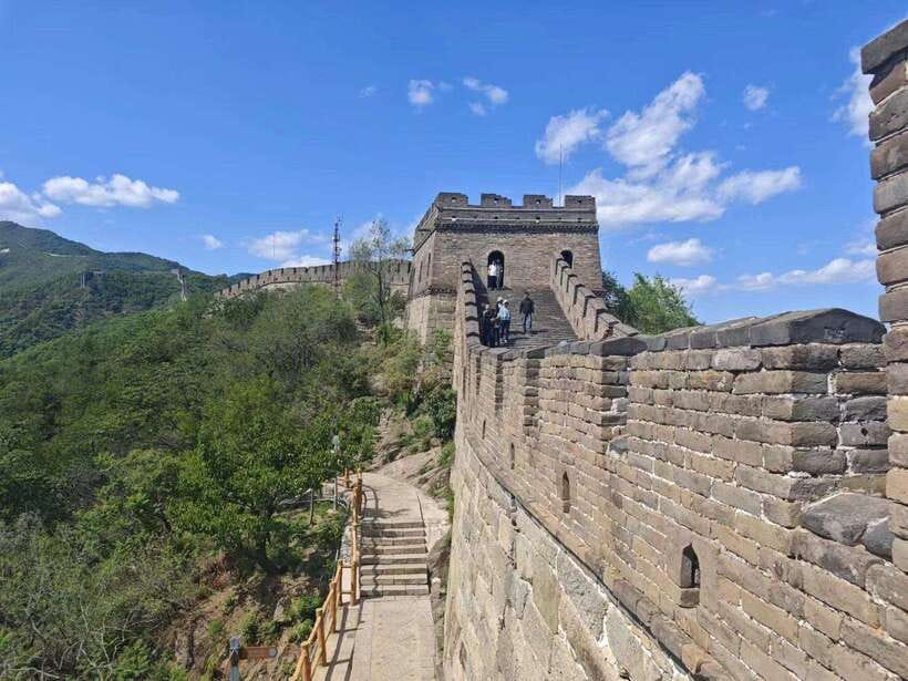 Beijing: Mutianyu Great Wall and Summer Palace Private Tour - From your hotel to the Wall: how the timing really works