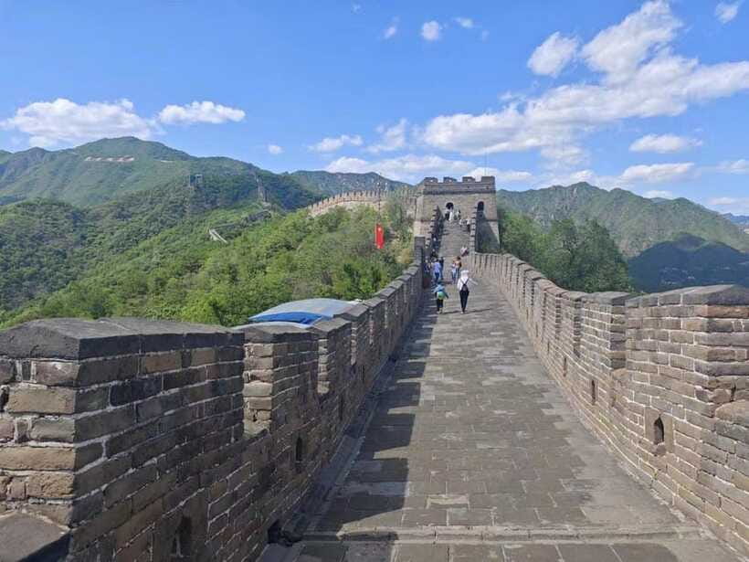 Beijing: Mutianyu Great Wall and Summer Palace Private Tour - Practical prep that makes the day easier
